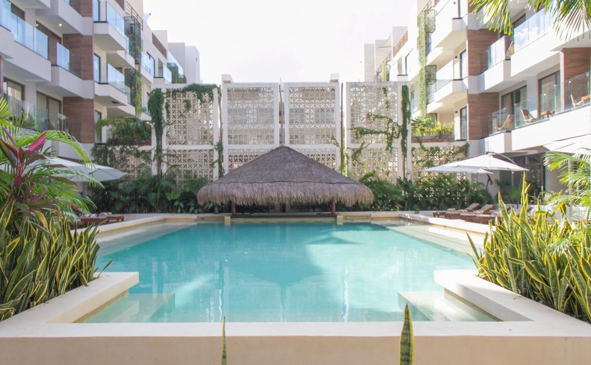 Hotel Bakal Tulum Exterior foto